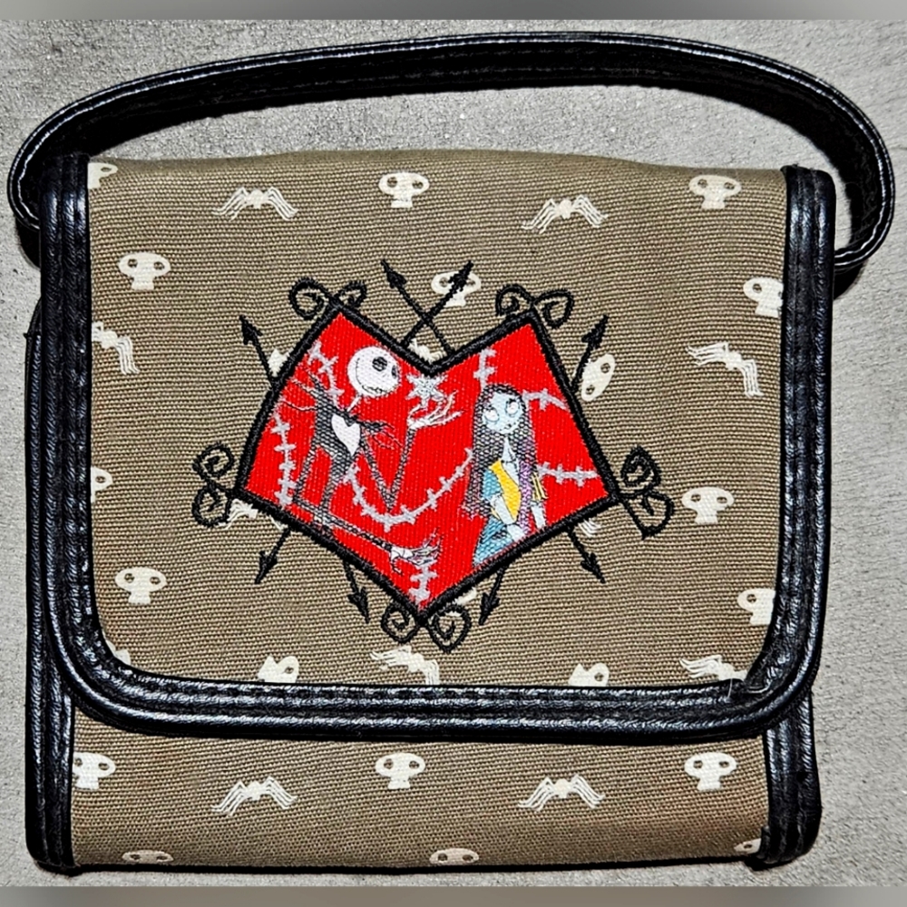 Rare Nightmare Before Christmas Small Wallet / Purse - 2004 BRAND NEW  Vintage